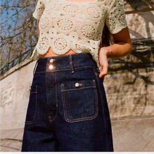 Zara High Waisted Shorts